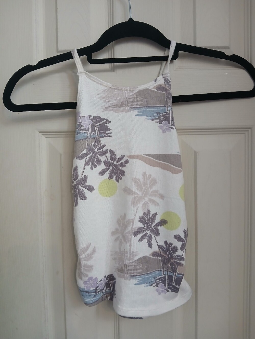 Gilly Hicks Sleep Buttery Cloud Crop Halter Top Women’s Size XS Teen Jr Vacati